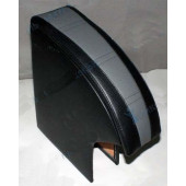 Подлокотник-бар ВАЗ 2113-2115 мягкий серый <b>AZARD БАР00012</b>