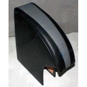 Подлокотник-бар ВАЗ 2113-2115 мягкий серый <b>AZARD БАР00012</b>