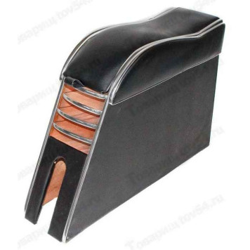 Подлокотник-бар ВАЗ 2101-2107 Волна черный <b>AZARD БАР00021</b>