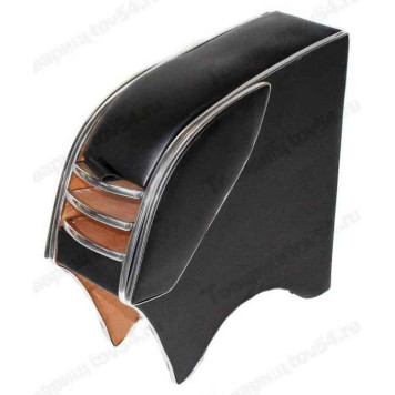 Подлокотник-бар ВАЗ 2108-21099 Люкс черный <b>AZARD БАР00049</b>