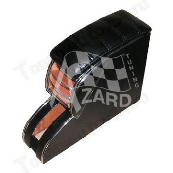 Подлокотник-бар ВАЗ 2101-2107 Авангард черный <b>AZARD БАР00063</b>