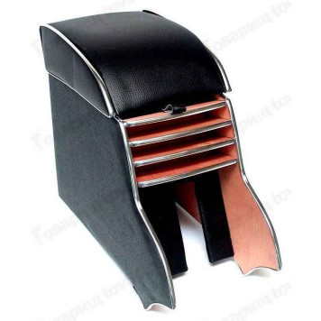 Подлокотник-бар ВАЗ 2121 НИВА Люкс черный <b>AZARD БАР00083</b>