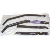 Ветровики (дефлекторы) для дверей ВАЗ 2110, 2112, 2170 Приора вставные <b>AZARD ДЕФ00004</b>