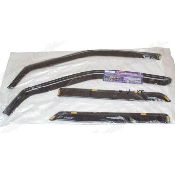 Ветровики (дефлекторы) для дверей ВАЗ 2110, 2112, 2170 Приора вставные <b>AZARD ДЕФ00004</b>