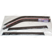 Ветровики (дефлекторы) для дверей ВАЗ 2123 Шевроле-Нива самоклеящиеся <b>AZARD ДЕФ00028</b>