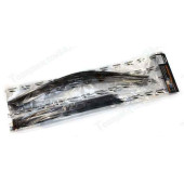 Ветровики (дефлекторы) для дверей ВАЗ 2110 VORON GLASS самоклеящиеся (компл.4шт) <b>AZARD ДЕФ00287</b>