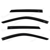 Ветровики (дефлекторы) для дверей ВАЗ 2190 Гранта VORON GLASS самоклеящиеся <b>AZARD ДЕФ00290</b>