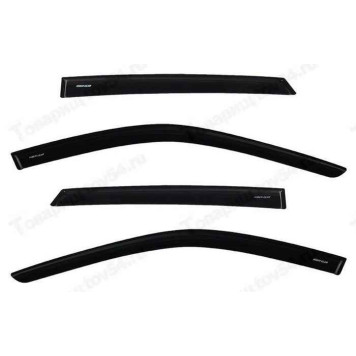 Ветровики (дефлекторы) для дверей ВАЗ 1118-1119 Калина, 2192 VORON GLASS самоклеящиеся <b>AZARD ДЕФ00291</b>