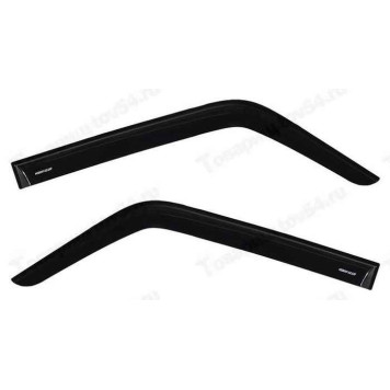 Ветровики (дефлекторы) для дверей ВАЗ 21213 Нива VORON GLASS самоклеящиеся <b>AZARD ДЕФ00292</b>