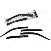 Ветровики (дефлекторы) для дверей ВАЗ 2170 Приора VORON GLASS самоклеящиеся <b>AZARD ДЕФ00294</b>