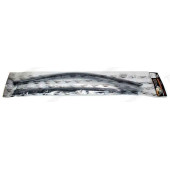 Ветровики (дефлекторы) для дверей ВАЗ 2191 Гранта VORON GLASS самоклеящиеся <b>AZARD DEF00738</b>