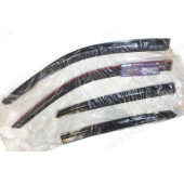 Ветровики (дефлекторы) для дверей ВАЗ 2191 Гранта лифтбек самоклеящиеся (компл.4шт) <b>AZARD DEF00894</b>