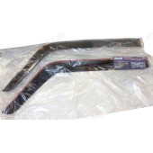 Ветровики (дефлекторы) для дверей ВАЗ 21213 Нива самоклеящиеся (компл.2шт) <b>AZARD DEF00897</b>