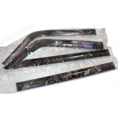 Ветровики (дефлекторы) для дверей ВАЗ 2131 Нива самоклеящиеся (компл.4шт) <b>AZARD DEF00898</b>