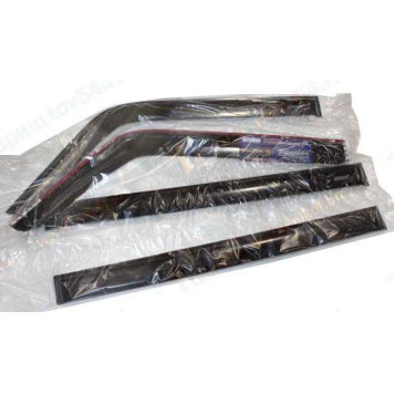 Ветровики (дефлекторы) для дверей ВАЗ 2131 Нива самоклеящиеся (компл.4шт) <b>AZARD DEF00898</b>