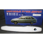 Ручки двери наружные ВАЗ 2109, 2115 ЕВРО (4шт ) белый <b>AZARD ЕВР00043</b>