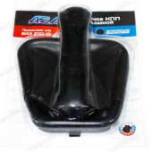 Ручка рычага КПП ВАЗ 2110 с чехлом и рамкой (искуств.кожа) черный <b>AZARD КПП00026</b>