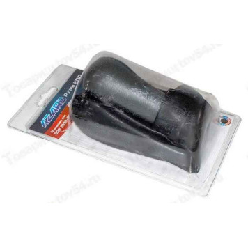 Ручка рычага КПП ВАЗ 2108-2109 с чехлом (искуств.кожа) серый <b>AZARD КПП00048</b>