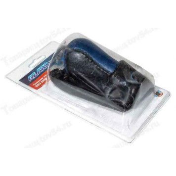 Ручка рычага КПП ВАЗ 2108-2109 с чехлом (искуств.кожа) синий <b>AZARD КПП00049</b>