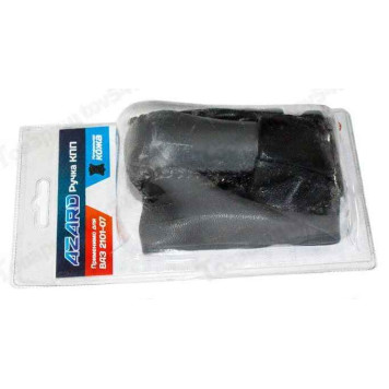 Ручка рычага КПП ВАЗ 2101-2107 с чехлом (натуральная кожа) серый <b>AZARD КПП00082</b>