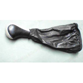 Ручка рычага КПП ВАЗ 2108-21099 с чехлом (натуральная кожа) цветная <b>AZARD КПП00091</b>