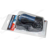 Ручка рычага КПП ВАЗ 2108-2109 с чехлом (натуральная кожа) синий <b>AZARD КПП00092</b>