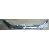 Спойлер на капот (мухобойка) ВАЗ 2170 Приора <b>AZARD МУХ00021</b>