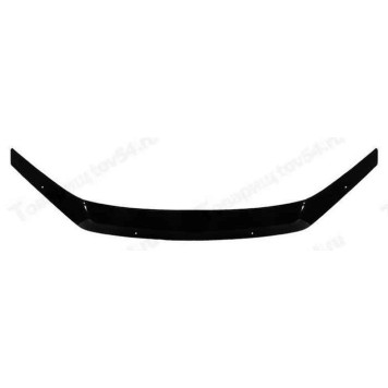 Спойлер на капот (мухобойка) ВАЗ 2190 Гранта АБС <b>AZARD MUKH0323</b>