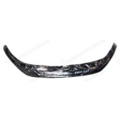 Спойлер на капот (мухобойка) ВАЗ 2191 Гранта (2018-н.в.) VORON GLASS особо прочный (ЕВРО крепеж) <b>AZARD MUKH0368</b>