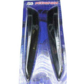 Накладки фар (реснички) ВАЗ 2170 Приора неокрашенные <b>AZARD РЕС00004</b>