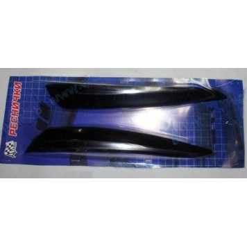 Накладки фар (реснички) ВАЗ 2170 Приора неокрашенные <b>AZARD РЕС00004</b>-2