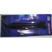 Накладки фар (реснички) ВАЗ 2113-2115 неокрашенные <b>AZARD РЕС00062</b>