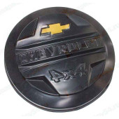 Чехол запасного колеса ВАЗ 2123 Нива Шевроле (контейнер, с эмблемой) <b>AZARD ЗАП00019</b>