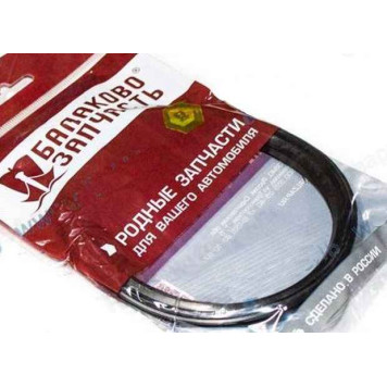 Прокладка бензонасоса ВАЗ 1118 Калина (модуля) П-образный (бак пластмассовый) РЕЗИНА МБС <b>Балаково Запчасть 10760</b>