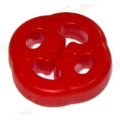 Крепление глушителя ВАЗ 1118 красн PVC <b>Балаково 1118-1203073PVCкр</b>