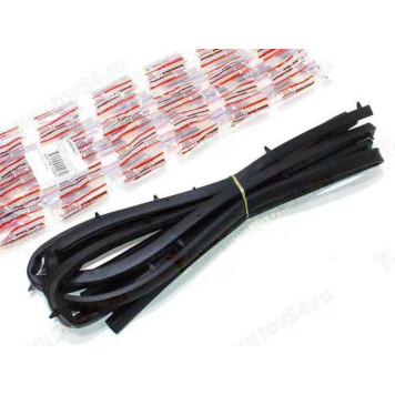 Уплотнитель порога ВАЗ 1118 Калина, 2190 Гранта, Datsun (4шт) <b>БАЛАКОВО 1118-6107028/28/28/29ALT</b>