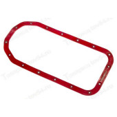 Прокладка картера ВАЗ 2108 красн. силик усил шайбами A-sport <b>Балаково 2108-1009070КРсилA-sport</b>