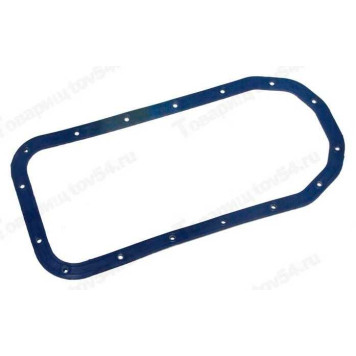 Прокладка картера ВАЗ 2108 синяя. силик усил шайбами A-sport <b>Балаково 2108-1009070СИНA-sport</b>