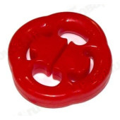 Крепление глушителя ВАЗ 2108 красн PVC <b>Балаково 2108-1203073PVCкр</b>
