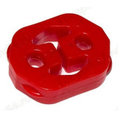 Крепление глушителя ВАЗ 2170, 2180 красн PVC <b>Балаково 2170-1203073PVCкр</b>