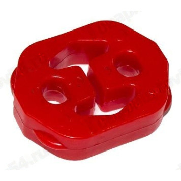 Крепление глушителя ВАЗ 2170, 2180 красн PVC <b>Балаково 2170-1203073PVCкр</b>
