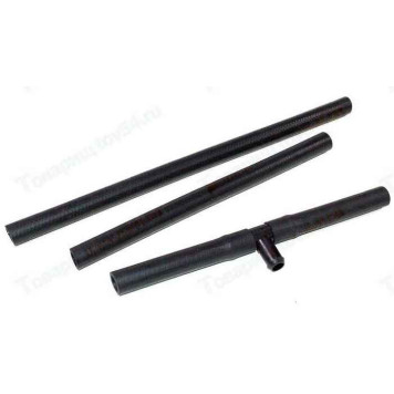 Патрубок печки ВАЗ 2110 (3шт+тройник) <b>Балаково Запчасть 7095</b>