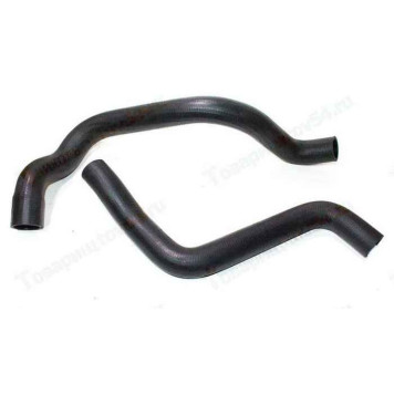 Патрубок радиатора ВАЗ 1117-1119 8кл (верх+нижн. усиленные) (2шт) <b>Балаково Запчасть 7678</b>