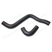 Патрубок радиатора ВАЗ 1117-1119 16кл (верх+уголок) (2шт) <b>Балаково Запчасть 7703</b>