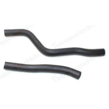 Патрубок печки ВАЗ 2123 Нива Шевроле (2шт) <b>Балаково Запчасть 7907</b>