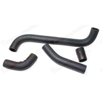 Патрубок радиатора ВАЗ 2107 алюмин. (4шт) <b>Балаково Запчасть 832</b>