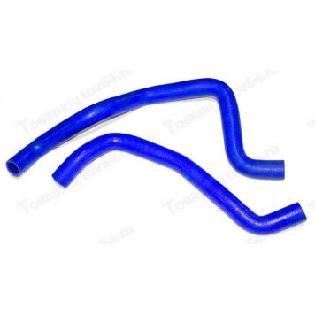 Патрубок радиатора ВАЗ 2190 Гранта (2шт) усиленный силикон <b>БАЛАКОВО РК88МКПП(2190 из 2-Х)ТП</b>