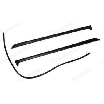 Уплотнитель лобового стекла ВАЗ 2170 (3шт) (пласт+рез) <b>BALZAP 2170-5206064/65/70</b>