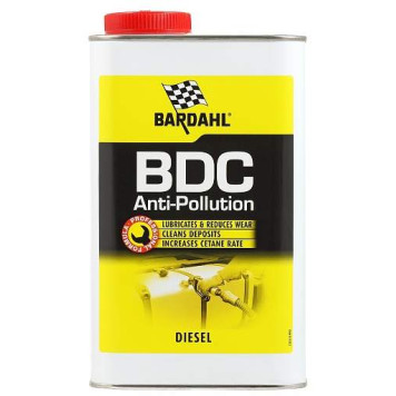 Комплексная присадка для дизельного топлива BDC, 1л BARDAHL 1200