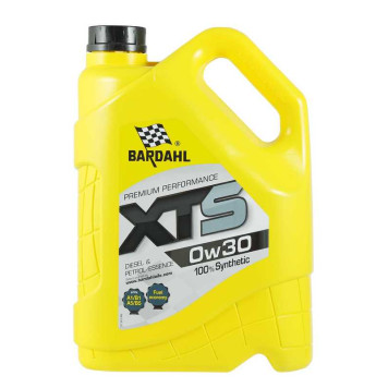 Масло моторное синтетическое XTS 0W-30 5л <b>BARDAHL 36133</b>